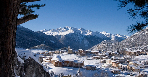 Aussois village